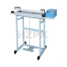 HZPK Pedal control semi automatic cutter sealer machine for bags